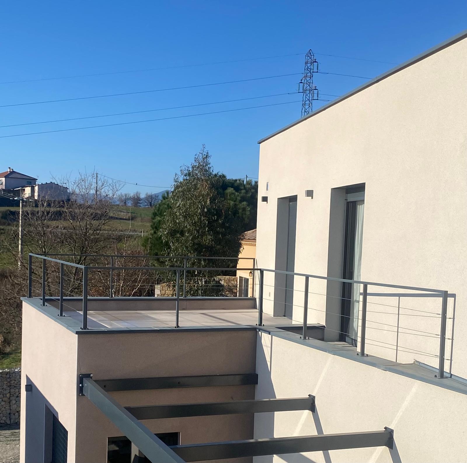 Garde-corps sur mesure